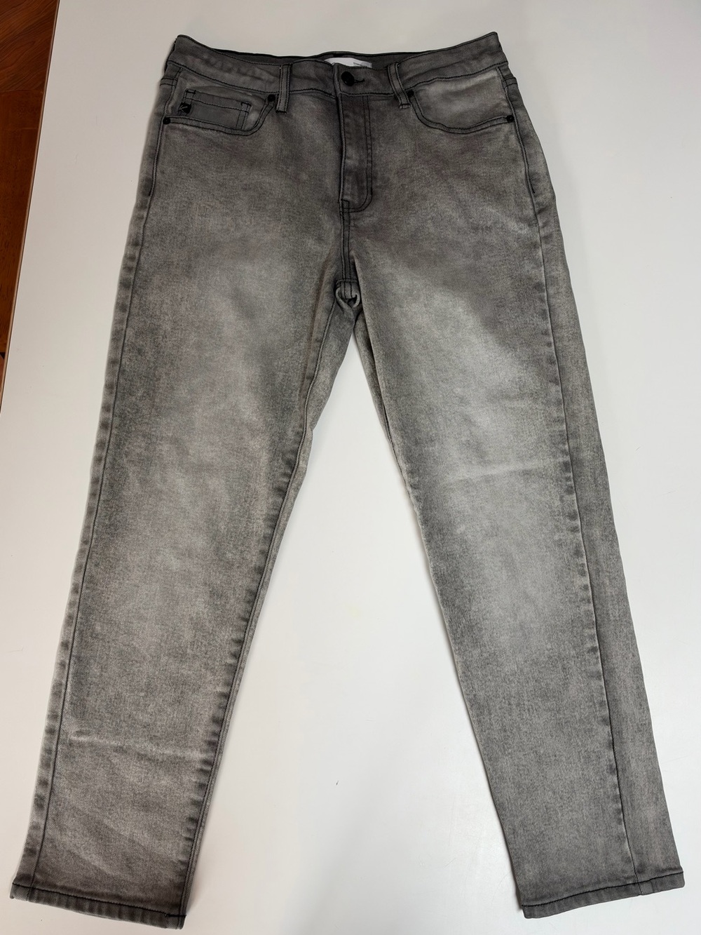 Womens Maurice’s KanCan Signature Gray Washed Jeans